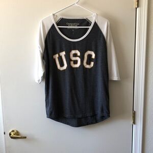 Campus Crew University Outfitters UCS T-shirt Size L GUC